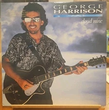 GEORGE HARRISON - CLOUD NINE - 1987 ROCK VINYL LP PROMO - Vinyl NM