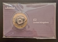 2025 £2 BU George Orwell Big Brother Is Watching You