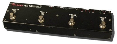 Providence PEC-04 Switcher Pedal 3083 Tested & Works