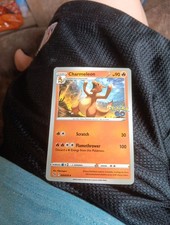 Pokemon TCG Pokemon Go Charmeleon Card 9/78