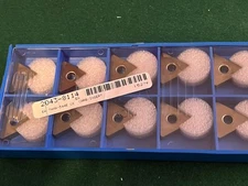 Set of 10 KORLOY Carbide Inserts   TNMA-544E   Grade C6   USA