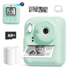 Instant Print, Upgrade Selfie Digital for , Christmas Birthday Gifts for Boys...