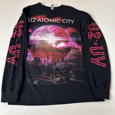 U2 Atomic City U2 UV Live at Sphere Las Vegas Size small long sleeve