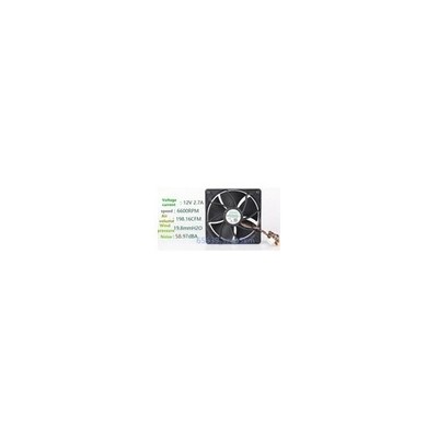 Antminer S9,S7,D3,L3+ Fan 12V 2.7A 6600RPM 120x120x38mm 4pin Replace QFR1212GHE 