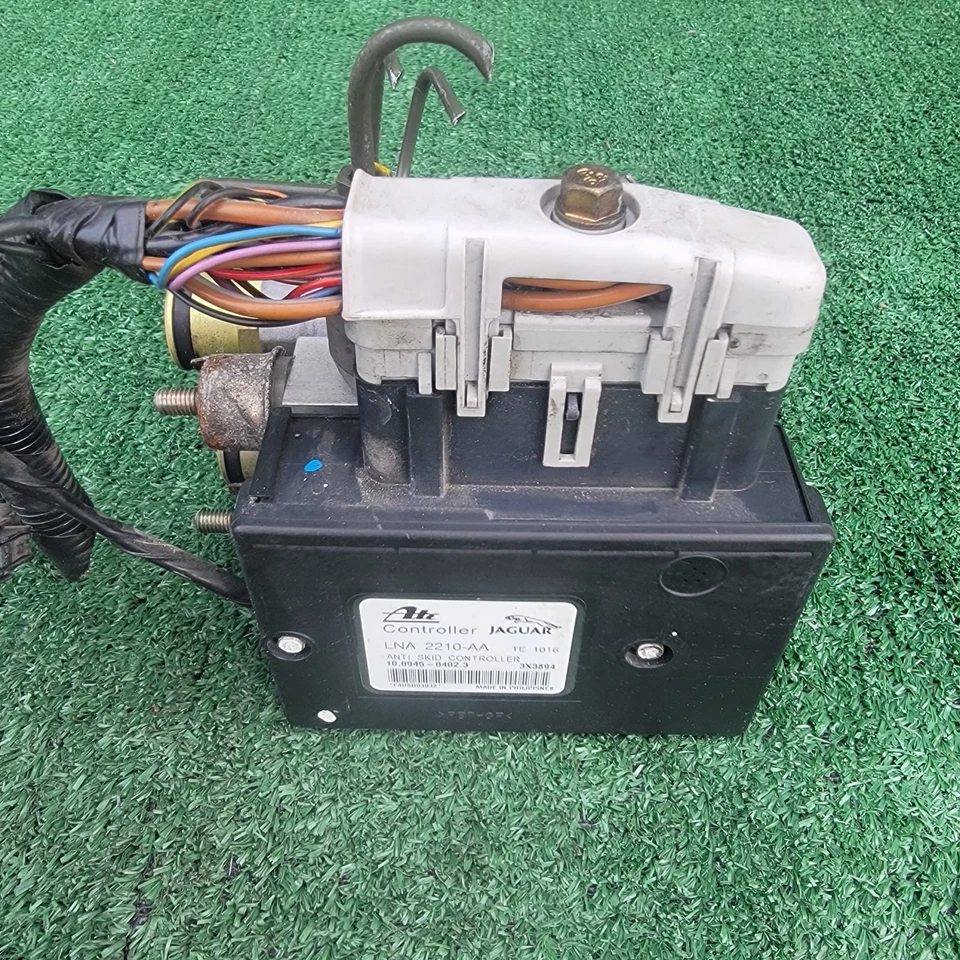 1995-1997 JAGUAR XJ6 XJR XJ12 XJS ABS BOMBA DE FRENO Y MÓDULO OEM Foto 4 de 4