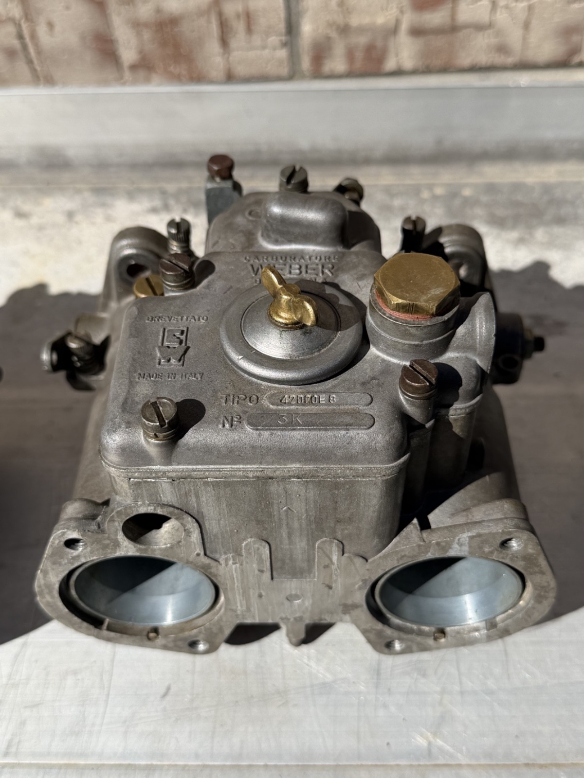 Maserati 3500 GT Carburetors Set