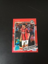 2023-24 Panini Donruss Davide Bartesaghi AC Milan Red 214/299 RC