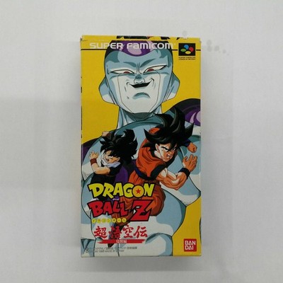 Bandai Dragon Ball Z Super Gokuden Awakening Edition Software Super Famicom