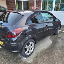 2012 Vauxhall Corsa 1.2 Active 3dr [AC] HATCHBACK PETROL Manual