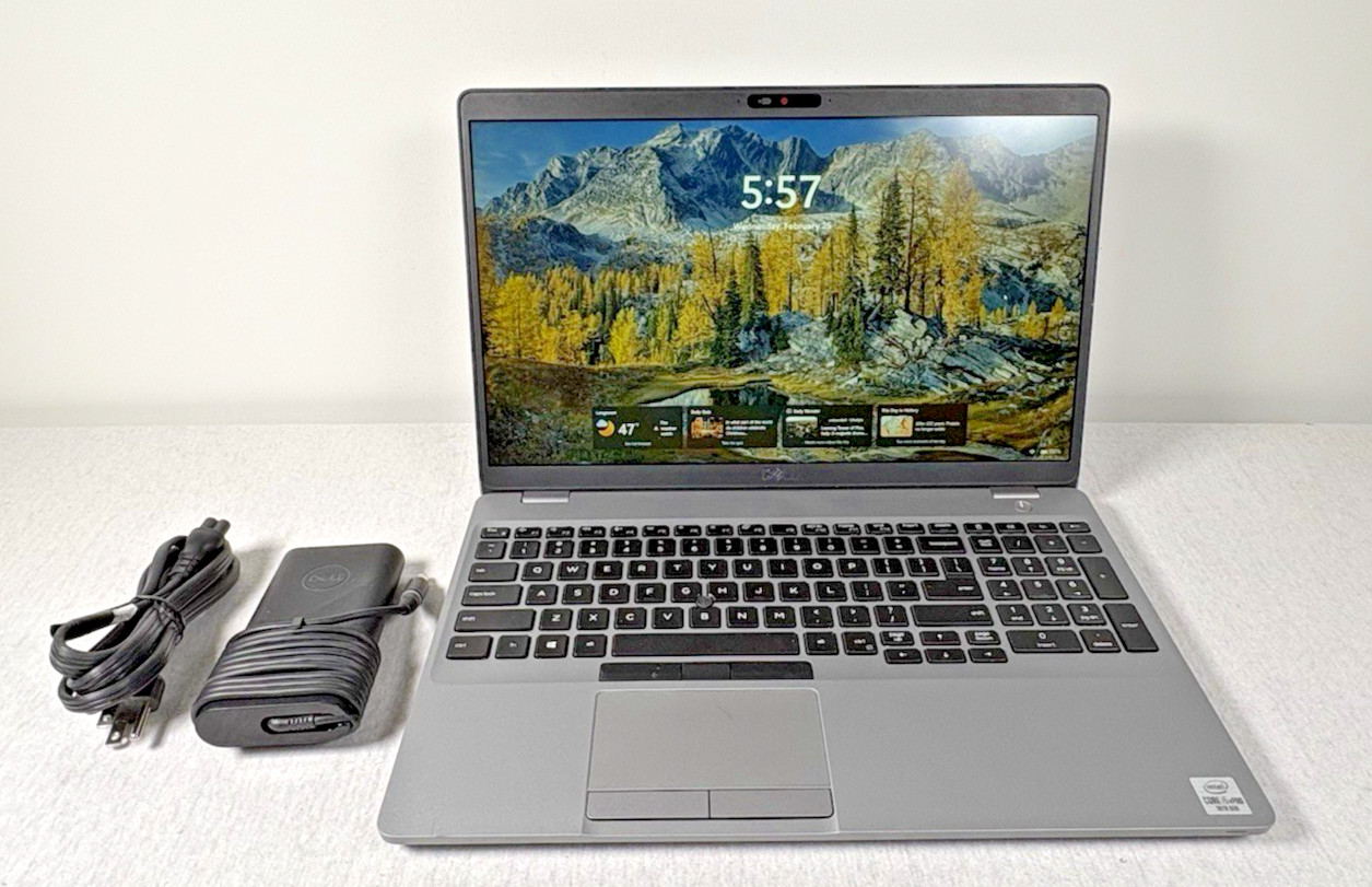 Dell Precision 3550 15.6″ FHD Laptop