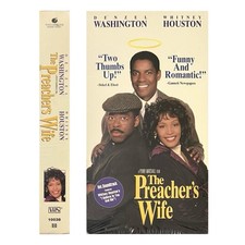 The Preacher’s Wife (VHS, 1996) Denzel Washington - NEW SEALED