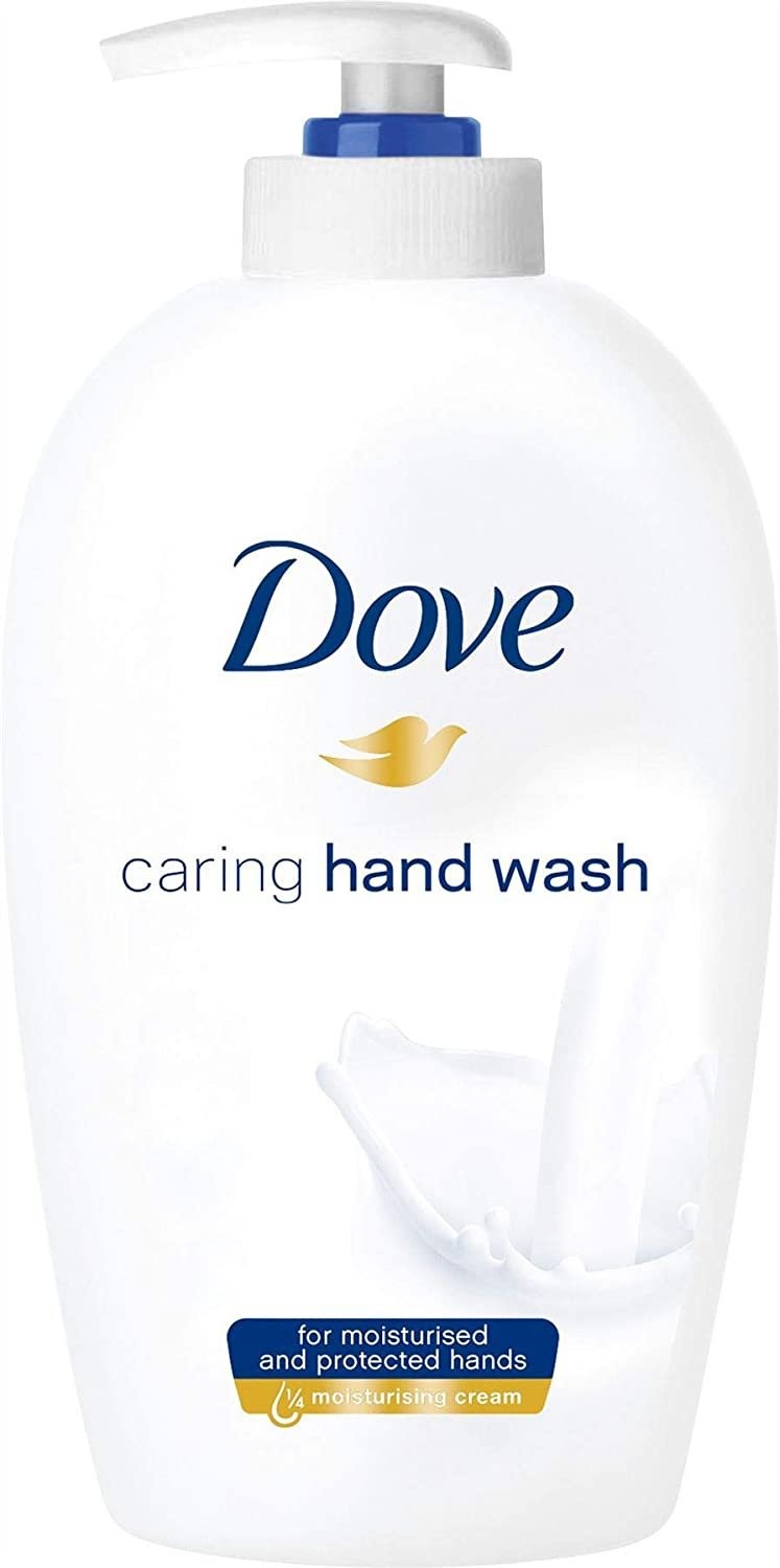 Beauty Cream Dove Beauty Cream Hand Wash - 8.45 Fl Oz / 250 mL x 3 Pack