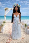 Vintage Northwest Coast Native American Barbie Custom Restyle for Beach Wedding