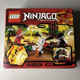 LEGO NINJAGO Masters of Spinjitzu Ninja Ambush Set 2258 71 pcs Ages 6-12 Sealed 