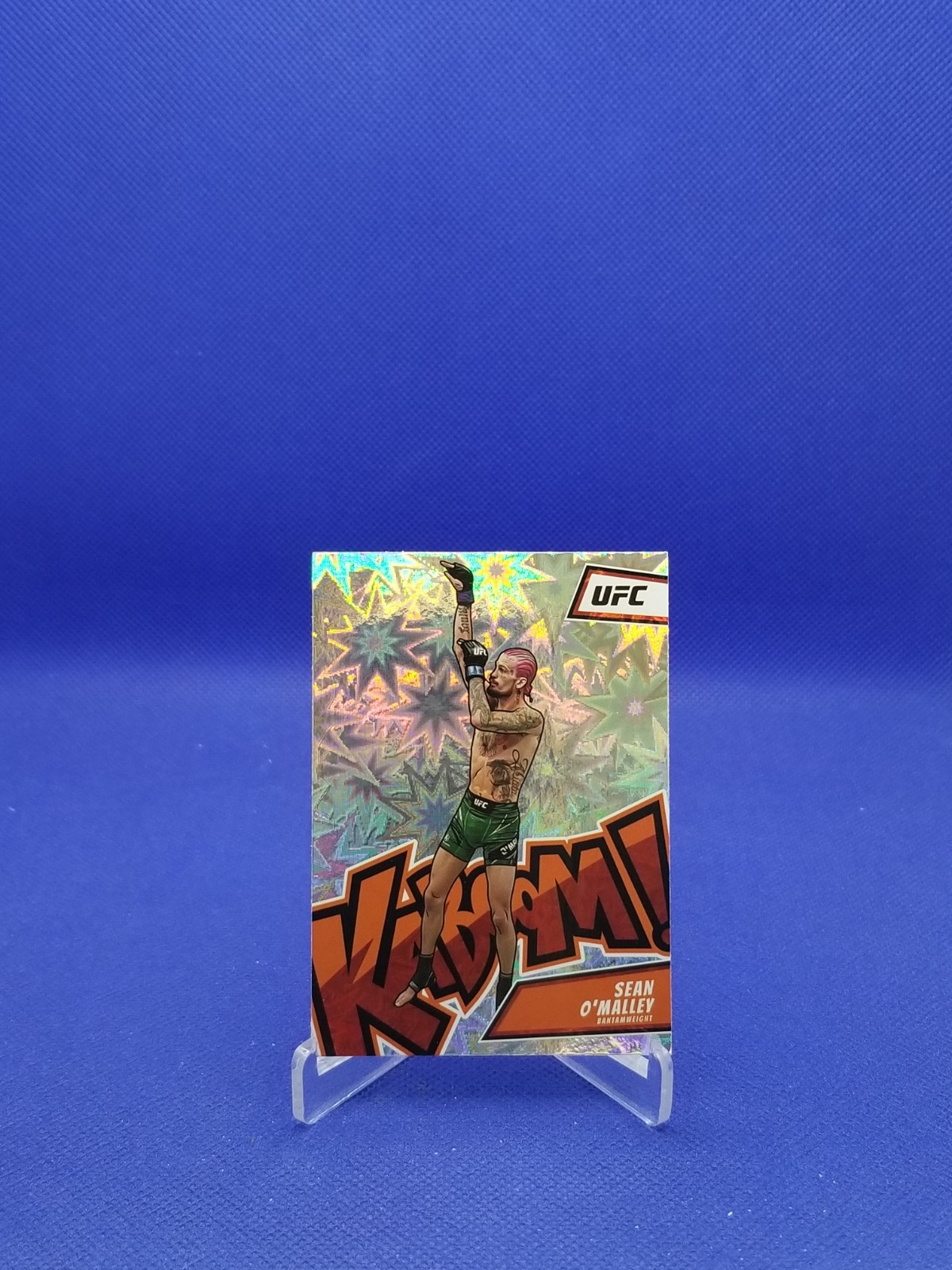 Sean O’Malley 2023 Chronicles Kaboom UFC SSP Case Hit No. 5