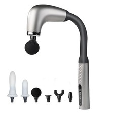 Handheld Cordless Rechargeable Back Massager - Quiet - Full Body Massage De...