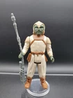 Vintage Star Wars Klaatu (in Skiff Guard Outfit) Complete 1984 Kenner HK *MINT*