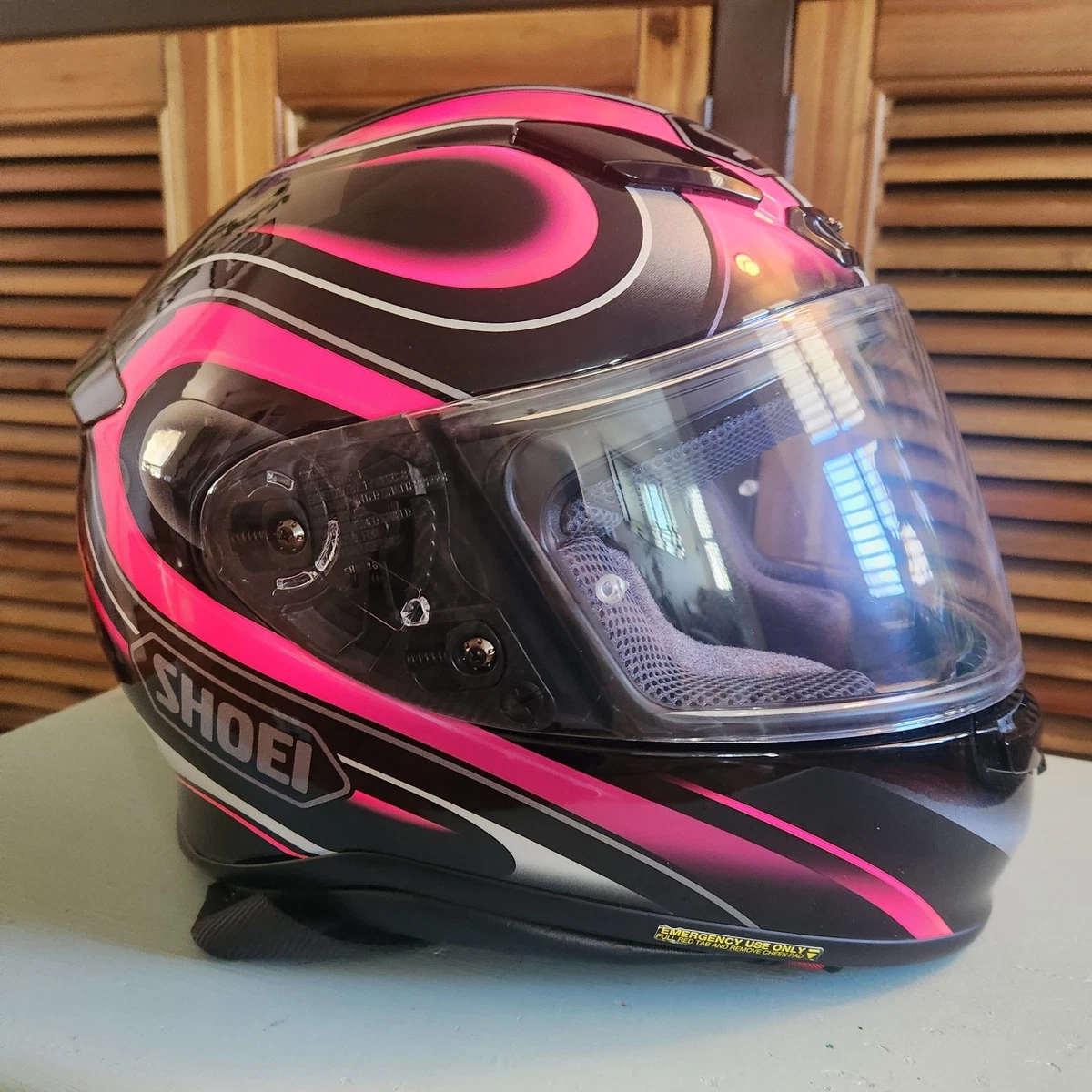 shoei girl helmets Neotec II Jaunt Modular Helmet and comes in the TC SHOEI Women On-Road Motorcycle &
