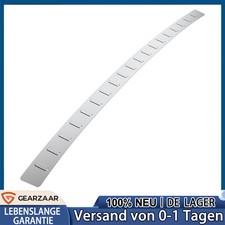 Auto Ladekantenschutz Geeignet für Mercedes-Benz GLC X253 2019 Ladekante Silber