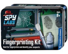 Thames Kosmos Spy Labs: Fingerprinting Kit THK548014