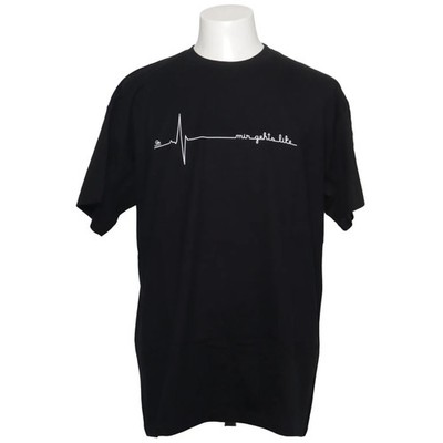 B&C Collection, T-shirt, Größe: XL, model: exact 190, Schwarz, Baumwolle #QNS