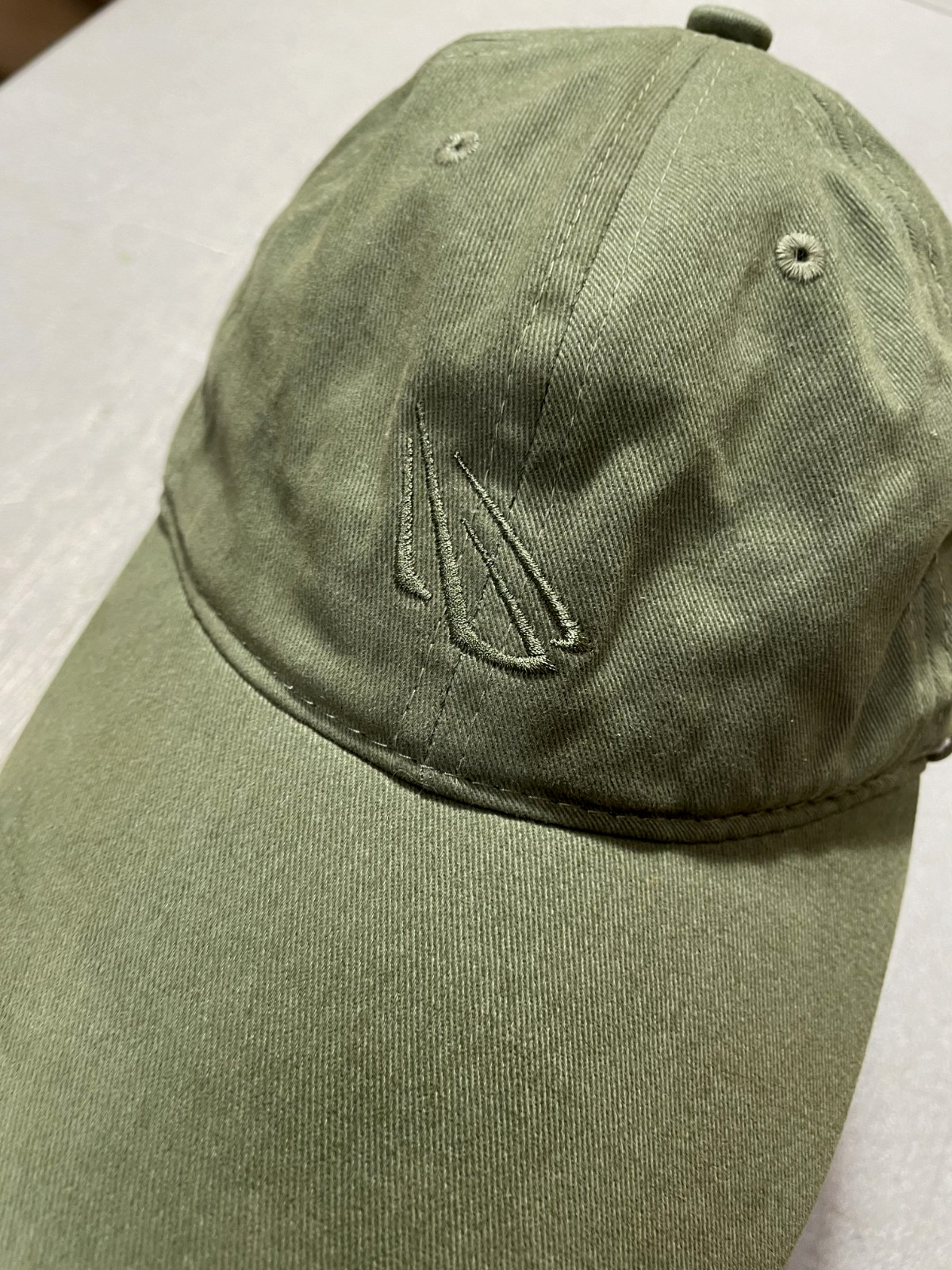 Powercap LED LIghted Baseball Cap, Working Green - image 2