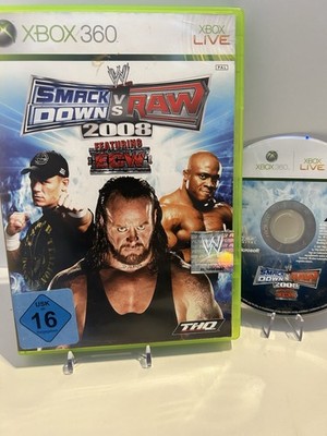 WWE SmackDown vs. Raw 2008 (Microsoft Xbox 360)