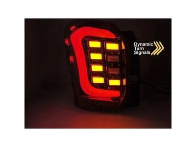 fanali posteriori barra led rosso bianco per subaru forester iv 2013-2018 Foto 3 de 4