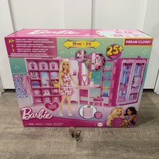 Barbie Dream Closet Juguete Juego con Ropa y Accesorios Set NUEVO
