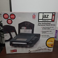 iomega Jaz Brand 1 GB Portable SCSI Drive Windows Mac 90s