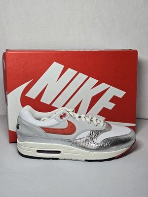 [HF7746-100] Men's Nike Air Max 1 PRM SE Hot Sauce Sz 11