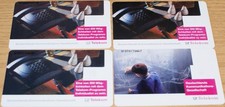 P 02.91 - P 13 + 14.91 - Telekom - telephone cards (4 pieces) - new/mint