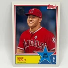 2018 Topps 1983 Topps All-Star Mike Trout #4 LAA