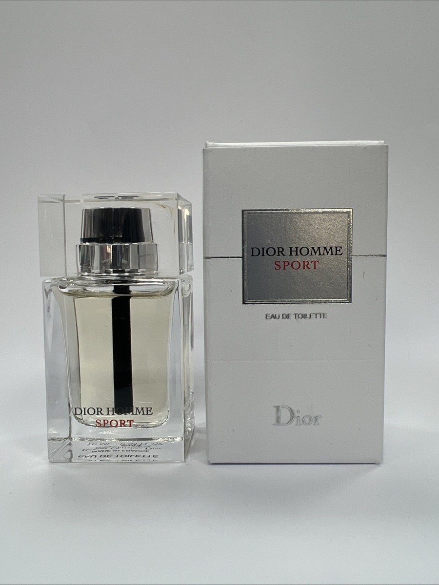 Christian Dior Homme Sport EDT Splash 10ml - NEW | eBay UK