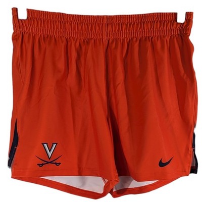 Nike Virginia Cavaliers Orange Shorts Mens Medium Measures 31x5 Short inseam 5''