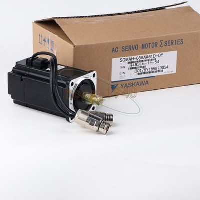 ONE NEW YASKAWA SERVO MOTOR SGMAH-08AAA61D-OY