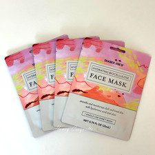 4 Pack New Trader Joe's Hydrating Biocellulose Face Mask Sheets