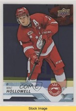 2018-19 Upper Deck CHL Silver Mac Hollowell #273 READ ek6