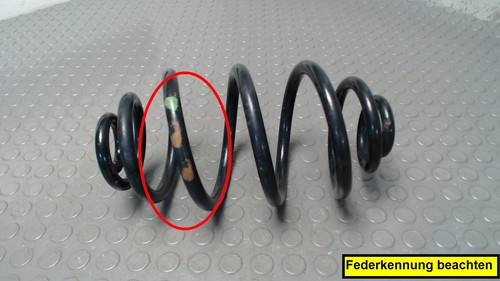 Hinterfeder Links VW Passat Variant 1.6 3 B 12 Monate Garantie Sofortversand