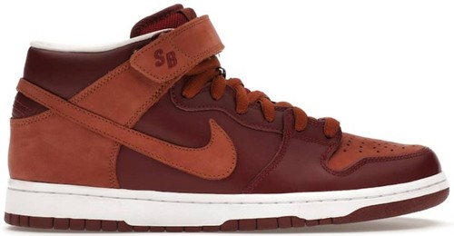 新品！NIKE DUNK MID SB Sport Red Black Nike SB Dunk Mid Pro Size 10.5 Sport Red/Black | eBay