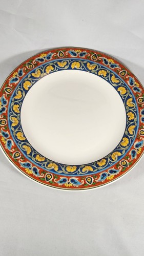 WORLD MARKET VOYAGE DINNER PLATE 10 7/8" DIAMETER. MADE IN PORTUGAL - Picture 5 of 11