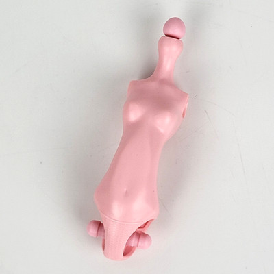 Create-A-Monster High CAM - Dragon Girl - Starter Pack - Medium Pink Torso Only