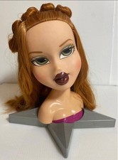 Bratz Funky Fashion Styling Head Doll 2002 Used Vintage MGA