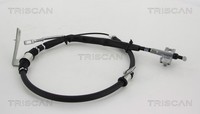 Handbremsseil Seilzug FÜR Ssangyong Kyron - Triscan 8140 44113
