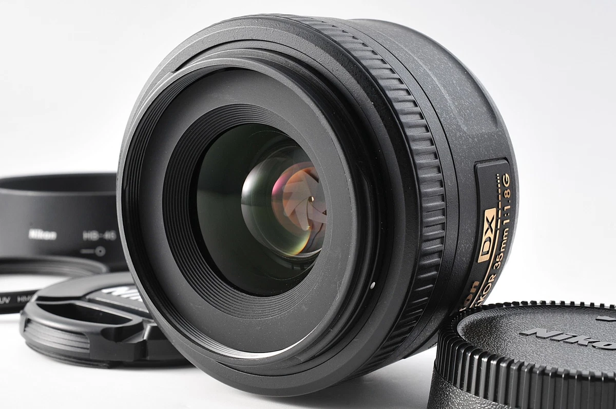 Nikon NIKKOR AF-S 35mm Focal f/1.8 Camera Lenses for sale | eBay