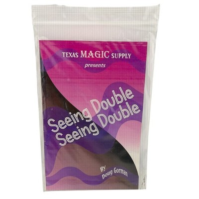 Texas Magic Supply Seeing Double Seeing Double Magic Trick By Doug Gorman