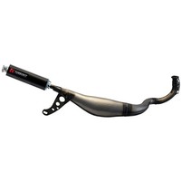 Escape Honda Wallaroo 50-Peugeot Fox 50 FüR Moto Rohr Auspuff Hochleistung Sound
