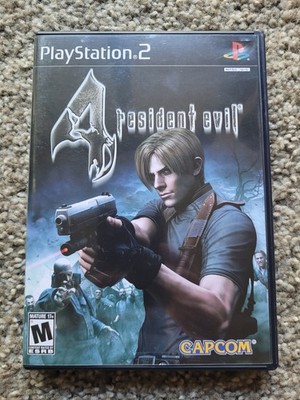 Capcom Resident Evil 4 Sony Playstation 2 Ps2 2005 CIB Complete and Tested