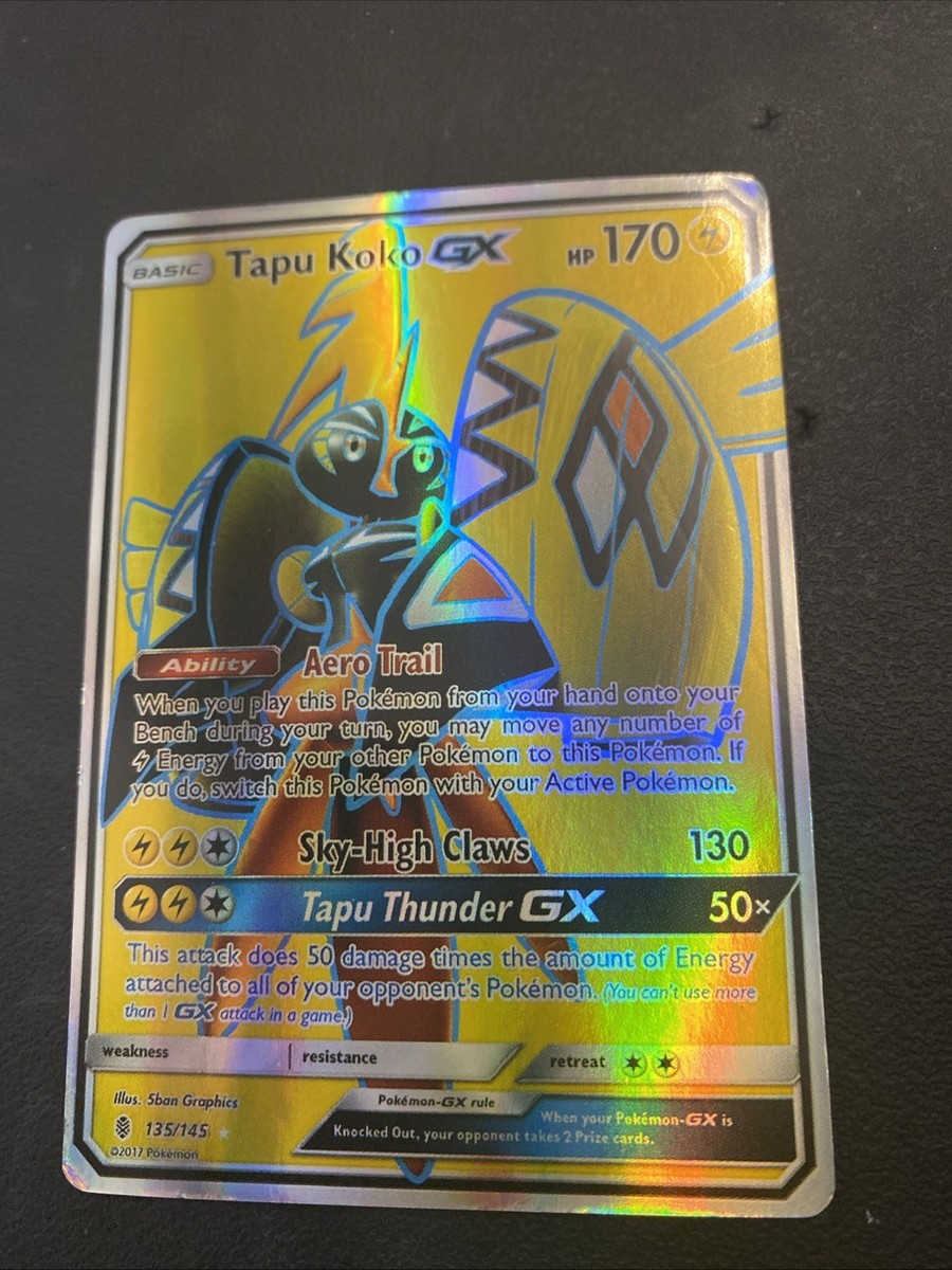 tapu koko pokemon card gx Tapu Koko EX main image 1