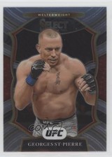 2021 Panini Select UFC Concourse Georges St-Pierre #14 02v3